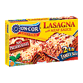 On-cor Selects lasagna with meat sauce, family size Left Picture